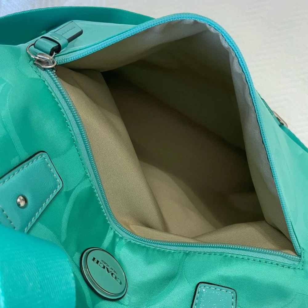 Coach xtra large, duffle bag - Picture 9 of 16